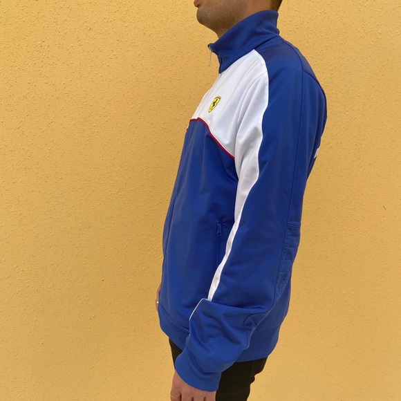 Scuderia Ferrari Track Jacket - Picture 3 of 4